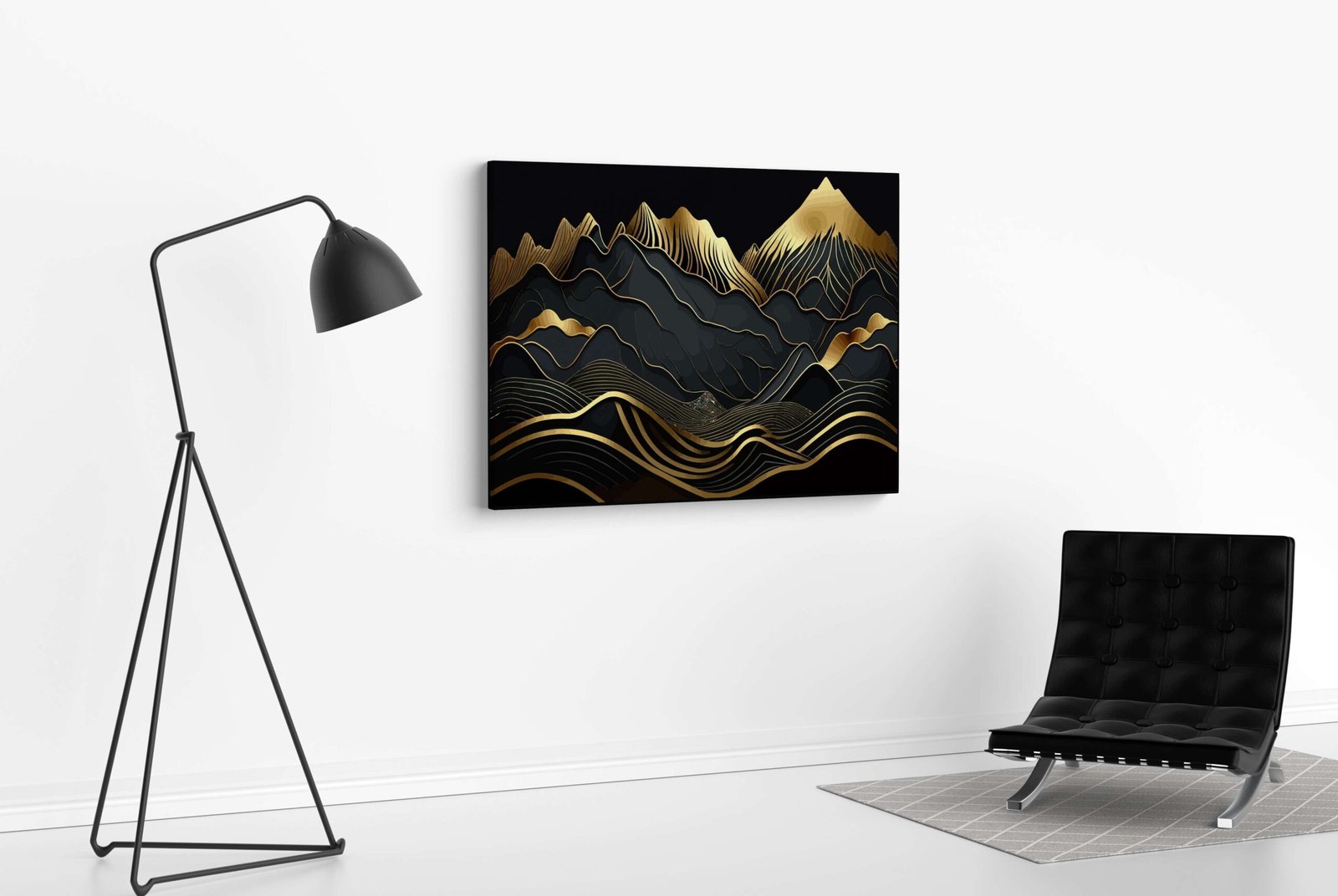 Framed Canvas Art for Hotels & Modern Interiors - Image 3